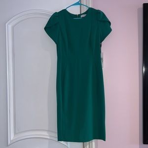 Gorgeous green Calvin Klein Dress